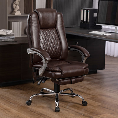 Winston Porter Tameiko Cotton Executive Chair