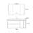 Minimalist modern vanitie bathroom cabinet-111001826