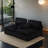 Oversized Double Chaise Lounge Sofa Bed – Upholstered Deep Seat Cloud Couch, Corduroy Sleeper Love-seat for Living Room, No Assembly-1372055346