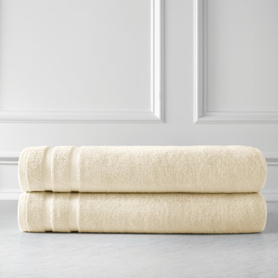 Ensemble de draps de bain 100% coton de qualité supérieure South GSM