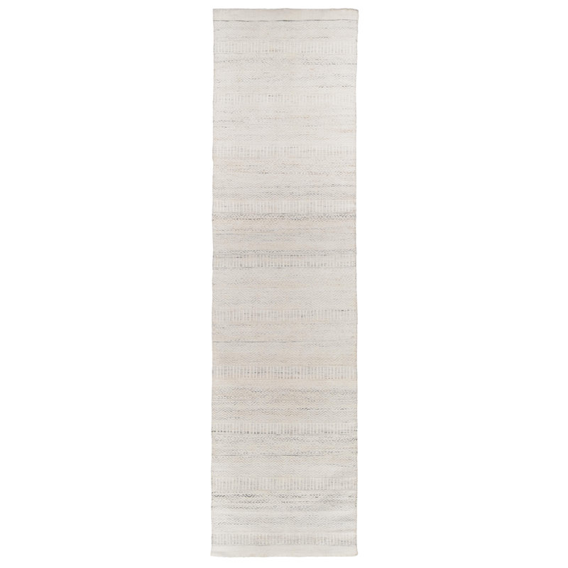 Mhyrren Recycled P.E.T Abstract Rug, Tapis de couloir 2 pi 7 po x 13 pi