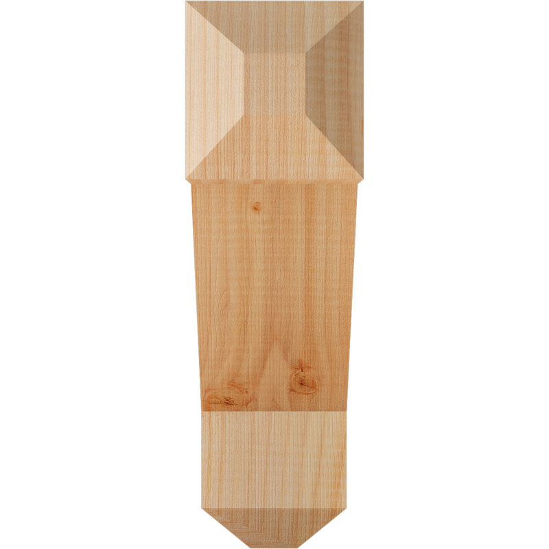 Support pour artisan traditionnel, Douglas (lisse), H 14 po x l 4 po x P 14 po