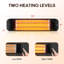 Electric Ceiling Mounted Patio Heater