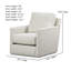 Fauteuil pivotant et pivotant-122271175