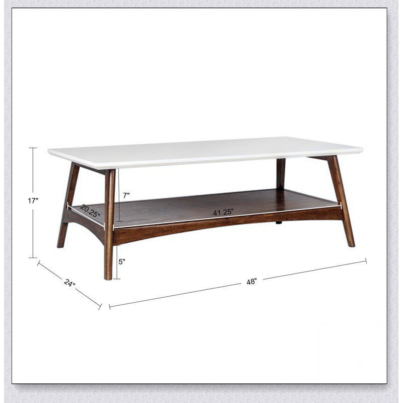 Table basse Design pratique et moderne, matériaux de haute qualité, centre de salon