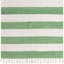 Tapis vert / blanc en coton noué à la main Calin-1253118673