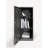 Hendricks 14.25'' Wide 3 - Shelf Storage Cabinet