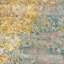Tapis abstrait bleu / jaune Adrihana-1338966386