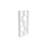 Asymmetrical Display Shelf & Bookcase, 5-Tier, White-54555706