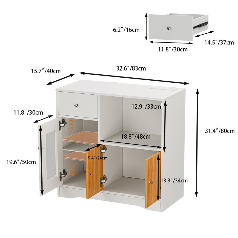 Cabinet Shelving Rack