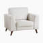 Ensemble de salon en chenille 3 pièces avec coussins réversibles avec housses amovibles et coussins assortis Mariah-2136516817