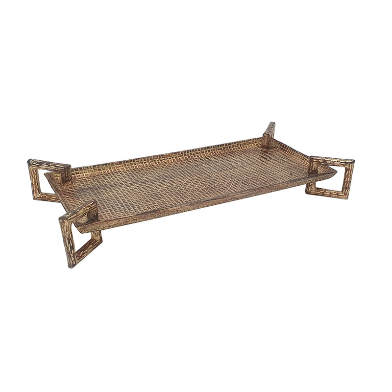 19.5x9.5x3" Decorative Tray