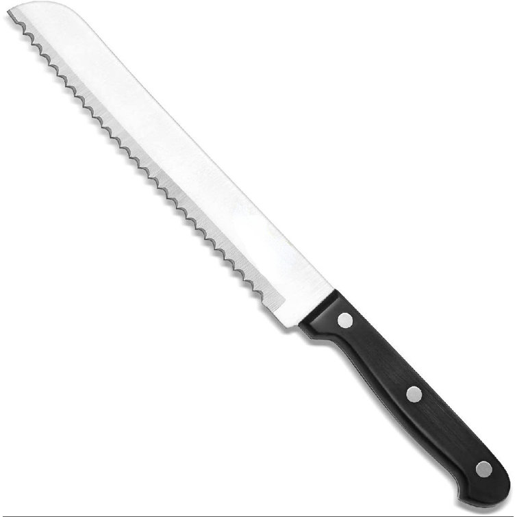 Orchids Aquae 8'' Serrated Bread Knife