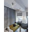 Plafonnier semi-encastré géométrique 1 lumière à DEL 15 po Iuturna