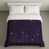 Motif géométrique abstrait mauve