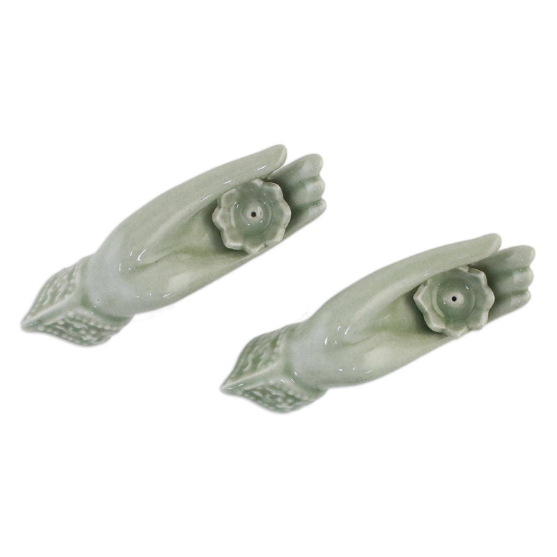 1.6'' H Concrete / Cement Tabletop Votive Holder