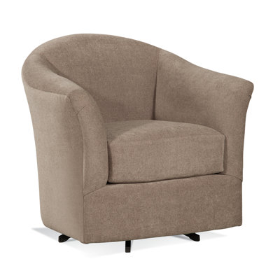 Fauteuil demi-tonneau pivotant de 34 po Weston