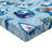 Microfiber Striped Fitted Sheet-43663867-105843743