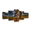 Dirt Bike - Ensemble de 5 toiles tendues-349809688