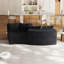 Canapé modulaire incurvé en velours Corduroy-1344979001-1344979140