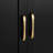 Bathroom Storage Cabinet, Cabinet With Two Doors And Drawers, Accent Cabinet With 1 Adjustable Shelf-1425163912