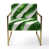 Dark Green/White