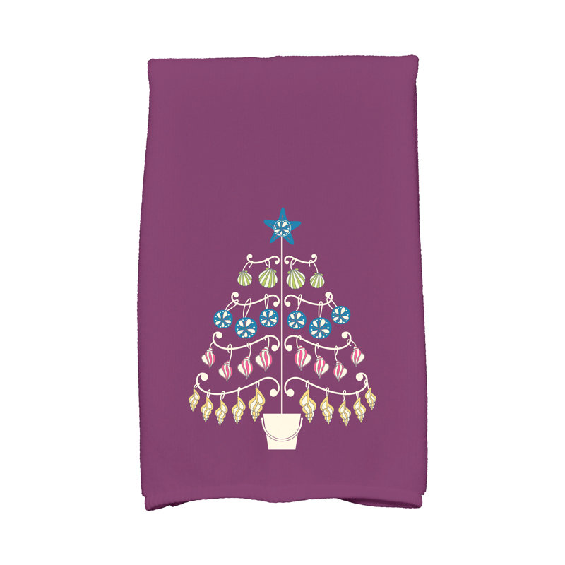 Lavinia Hand Towel, Purple