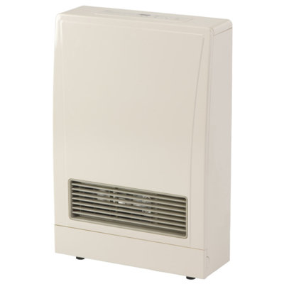 Rinnai 41W Watt 8000 BTU Natural Gas High Efficiency Wall Mounted Space Heater with Adjustable Thermostat
