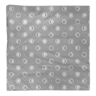 Noira Gothard Cotton Geometric Square Napkin