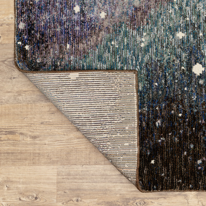 Ronny Abstract Indoor Rug, Rectangle 7'10" x 10'10"