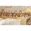 Lit de jour en bois avec tablettes de rangement, lit multifonctionnel-223377687-232711452
