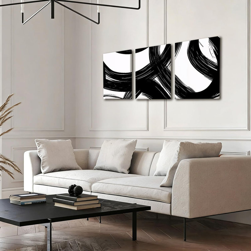 3 Piece Wrapped Canvas Print