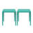 Square Outdoor Side Table-1829281599