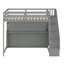 Lit escamotable convertible avec fonctions lit mezzanine