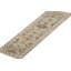 Tapis de couloir gris 2 pi 7 po x 8 pi One-of-a-Kind