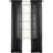 Maxon Crushed Sheer Voile Rod Pocket Curtain Panel-924137631-924137629