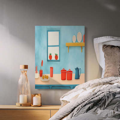 Wrapped Canvas Print Set