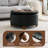 30’’ Wide Upholstered Tufted Round Storage Ottoman-1428477005