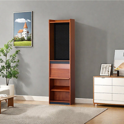 Bibliothèque sur pied de style américain