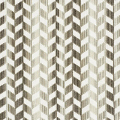 Tissu en velours à chevrons