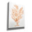 «Shibori Coral 4 Peach» par Mary Urban, art mural sur toile-1491376376