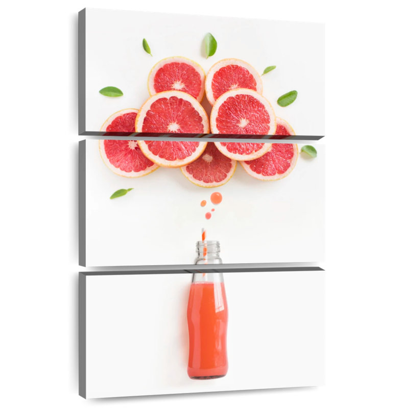 Yarlin jus de pamplemousse frais, H 32 po x l 20 po