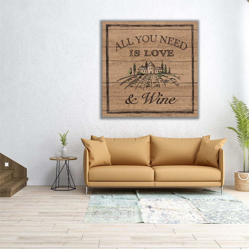 Sweet Vines VII - reproduction d'art sur toile, H 12 po x l 12 po