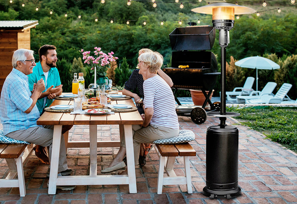 Durable Patio Heaters
