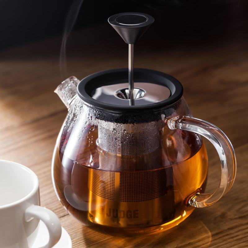 Judge, Brew Control - Glass Teapot