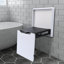 Banc de douche mural Axelrod