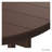 POLYWOOD Round Farmhouse Counter Table-11114386-11114390