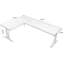 Bureau en bois massif en forme de L brun noisette-43168414-43168408
