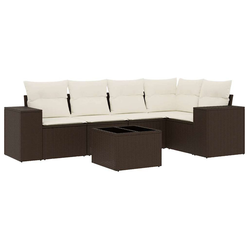 Ensemble de canapé de jardin Vidaxl