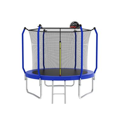 Creationstry 8' x 8' Round Backyard Trampoline